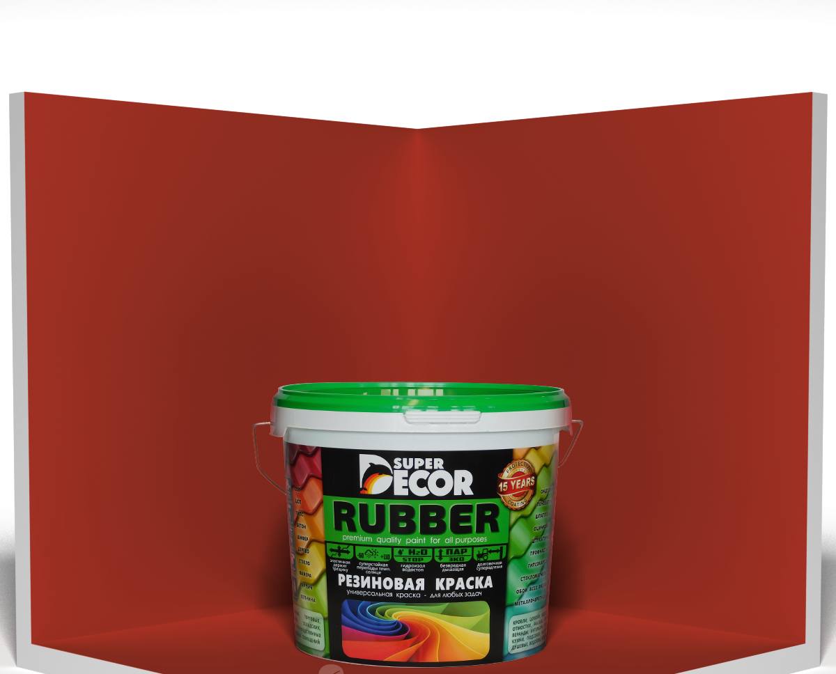 Резиновая краска Super Decor Rubber Челябинск