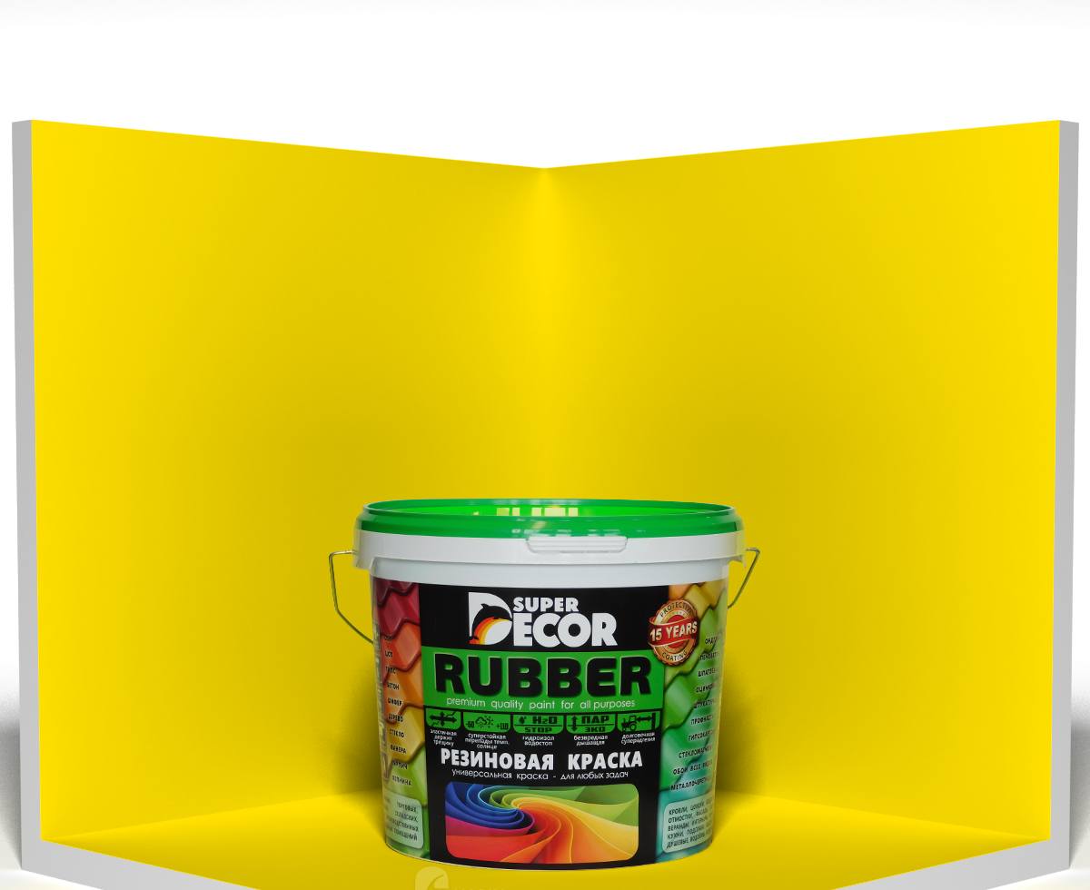 Резиновая краска Super Decor Rubber Челябинск